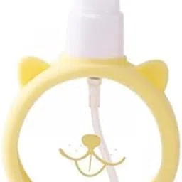 STYLEHEAVEN 2xMini Spray Bottle 55ml Durable for Cleaning Solutions Skincare Makeup Lotion Yellow-picture-23