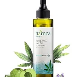 Hampa Hemp Amla Hair Oil 100ml, Deep Nutrition for Hair Growth, with Hemp, Amla, Rosemary, Lavender, Natural Biotin, Omega, Vitamin E, No Toxins or Mineral Oil, for Men & Women, All Hair Types-picture-28