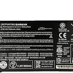 WISTAR KT00304001 Laptop Battery for Acer Chromebook 11.6 C720P-2657, C720P-2600, C720P-2661, C720P-2677, C720P-2848, C720P-2457 Battery-picture-32