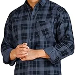 tb trybuy.in Exclusive Checked Cotton Full Sleeve Plaid Shirt for Men ZZX_437-picture-47