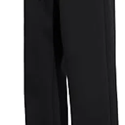 dockstreet Men's/Unisex Open Bottom Drawstring Pure Cotton Stretchable Baggy Jogger Pants-picture-29