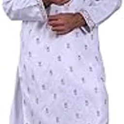 manq Men Ethnic Motif Sequinned Embroidered Kurta with Salwar-picture-11