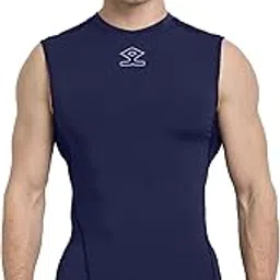 shrey Intense Compression Sleeveless Top Sports Athletic Gym Wear for Men's-picture-13