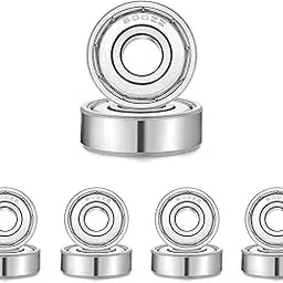 Jaspo ABEC 7 High Precision 608zz Ball Bearing Multifunction Accessories for Skateboards Roller Skates & Inline Skates-picture-10