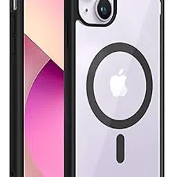 Zapcase Back Case Cover for iPhone 13 | Compatible for iPhone 13 Back Cover | Scratch-Resistant Back Cover | Black-picture-56