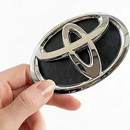 Autokosh Innova Crysta Front Grill Emblem Logo Badge Replacement 2016-Present | Durable ABS Plastic, OEM Style Radiator Grille Garnish-picture-25