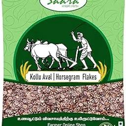 VS Products Horse Gram Flakes, 250g, Kaalu Avalakki, Kulthi Flakes, Kollu Aval, Kollu Paruppu, 250g-image-44