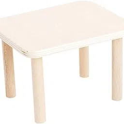 Hamster Play Wooden Platform with Legs for Chinchilla Small Animals Lemmings M-picture-24