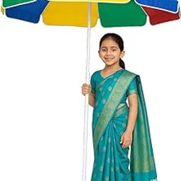 RAINPOPSON Outdoor Patio Sunshade | 42in Waterproof | Windproof | UV Proof (Multicolor)-picture-17