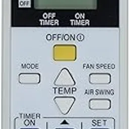 Electronic Spices AC-29 Remote Control Compatible for Panasonic Air Conditioner-image-62