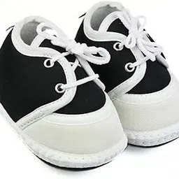 neska moda 6 To 12 Months Baby Boys & Girls Cotton Lace-up Solid Booties/Shoes-picture-24