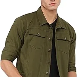 vogati Men's Regular Jacket image 1