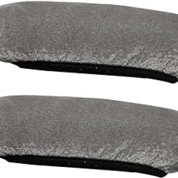 2Pcs Washable Padded Covers Crutch Cover for Men Senior Walking Arm Crutches Gray Underarm-picture-10