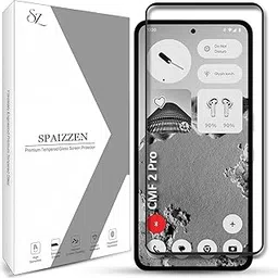 SPAIZZEN Tempered Glass Screen Protector Compatible for with Edge to Edge Coverage and Easy Installation Kit-picture-14
