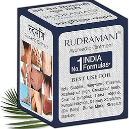 RUDRAMANI Anti Fungal Cream 25g For Men & Women Ayurvedic ItchCoat Anti fungal Malam for Ringworm itching Eczema cream (Pack of 1)-picture-27