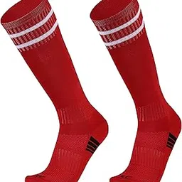 rc. royal class Football Socks -Knee High Unisex, Cushioned Sole, Hi-Performance, Soft & Breathable,Ventilated,Moisture Wicking,Anti-Odour,Football/Soccer Socks For Kids to Adults-Pack of 1 Pair image 1