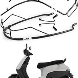 KSHEERI Ola S1x, S1x Plus 3"Gen Body Kit Black Crash Guard Suitable For Ola S1x, S1x Plus 3"Gen Electric Scooter (Full Set)-picture-20