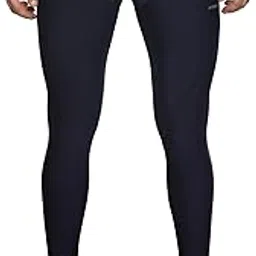 Sports Compression Pant/Legging/Full Tights/Lower Compression Long Tights Skins, Men's Legging, Base Layer for Gym, Running, Swimming, Cricket, Cycling, Football, Yoga & More-image-1