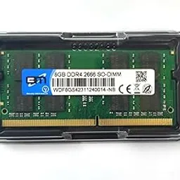 8GB RAM DDR4/DDR4L(Intel XMP) 2666MHz RAM Sticks 1.2V SO-DIMM Laptop, Notebook RAM Memory Module image 1