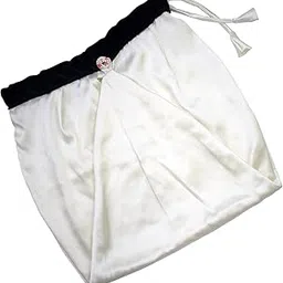 Women Satin Hair Bonnet for Hair Care| Adjustable Sleeping Cap with Comfortable Velvet Band and Stylish Tying Option| Enhance Your Hair Care Routine with This Long Bonnet (Lily Blossoms)-image-27