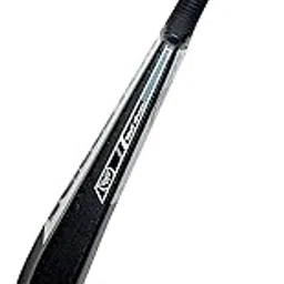 Retro Plus Grey & Black Black Hard Plastic Cricket Bat (for Kids) Size 5N-picture-14