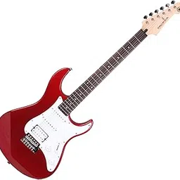YAMAHA Pacifica012 Electric Guitar, Red Metallic-image-0