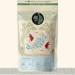 Blue Tokai Coffee Roasters Vienna Roast - Dark Roast | South Indian Filter Coffee 500g | 100% Arabica Beans | Specialty Coffee | Freshly Roasted Ground Coffee image 1