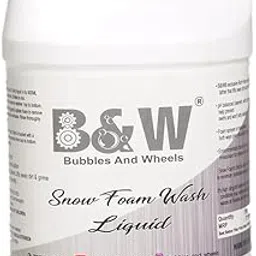 B&W Snow Foam Car Wash Shampoo | pH Balanced,High Lather For Foam Cannon & tank | 5kg Available-picture-31