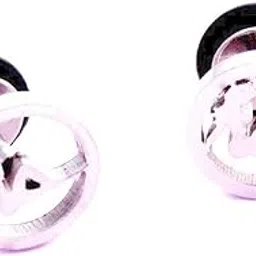 the jewelbox Zivom® Lady Surgical Stainless Steel Stud Earring Pair For Men-picture-20