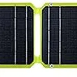 MYADDICTION Foldable Solar Panel Charger USB Charging for Emergency Charging Backpacking Yellow-picture-12