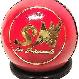 sai enterprises Leather Cricket Ball Pink Color, Size Club-image-28