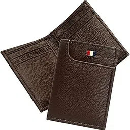 green dragonfly PU Leaher Pocket Sized Credit Debit ATM Card Holder Wallet & Money Pocket for Men & Women(NMB/202306531-Coffee Brown)-picture-26