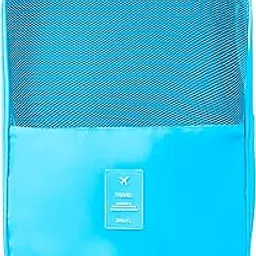 kraptick Travel Shoe Bags -Shoes Bags for Travelling, Shoe Bags Pouches Travel for Men and Women, Travel Shoe Bags (Sky Blue)(DMFP195)-picture-54