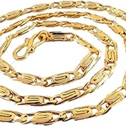 manohar One Gram Gold Plated Chain (Length- 22 inch) (MGR217)-picture-26