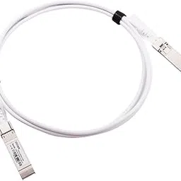 Wiitek 2m 10GbE SFP+ DAC Twinax Cable, 10Gbase-CU SFP+ Direct Attach Cable,for Ubiquiti UniFi, Fortinet, MikroTik, Netgear, Supermicro, TP-Link and Cisco Meraki, White Colored-picture-22