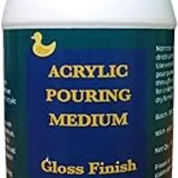 MARVELLE 250ml Acrylic Pouring Medium for acrylic pour Painting and fluid art (Non Toxic | Quick dry)-picture-24