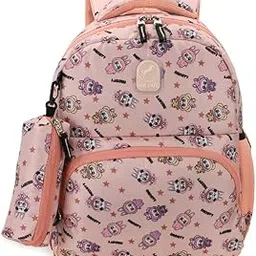 chris & kate School Bags for Boys and Girls Elementary Primary Middle, Water resistance Kids Book Bags for Aged 4 to12 Back to School, College, Daily use Free Stationery Pouch and Rain/Dust Cover image 1