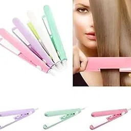 Mini Straightner, Curly, Straight, Multicolor-picture-21