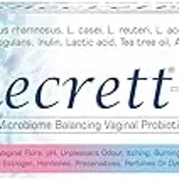 Shecrett -BV Vaginal Gel | Probiotics Gel for intimate infection | feminine flora, pH balance, Intimate wash | Bacterial infection Aid | Lactic acid, Lactobacillus rhamnosus, L. casei, L. reuteri, L. acidophilus with Inulin, Tea tree oil, and Aloe Vera cream -30g-picture-12