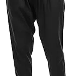 monis boutique house Women’s Rayon Straight Pant with Contrast Lace Hem | Elastic Drawstring Waist | Ankle-Length Kurti Pants-picture-54