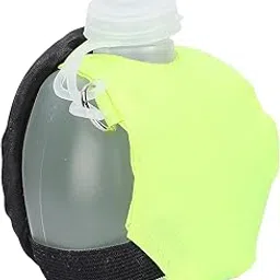 Toriox Portable Mini Wrist Water Bottles Sports Water Bottle Creative Fluorescent Color Handheld Water Bottle Outdoors Running Cycling Climbing and Gym Outdoor Activity-image-84