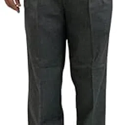 clavelite Formal Pleat Front Trouser for Men| Regular fit Gents Dual Pleat Polyester Pants for Office interviews Parties-picture-15