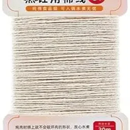 UJEAVETTE 6xKitchen String Twine Cotton Cooking Meat Rope for Pastry Box DIY Crafts Cake-picture-46