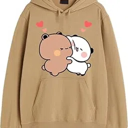 Cute Hoodie Sweatshirt Anime Girl Women Causal Stylish Latest Black Lavender Beige White-image-91