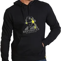Mens Printed Hoodie-image-10