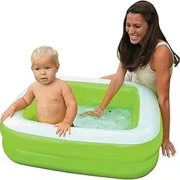 2ft Swimming Pool Inflatable Square Bath Tubs for Adults Kids Spa Swimming Bath Tub Water Pool for Summer Special Green-picture-54