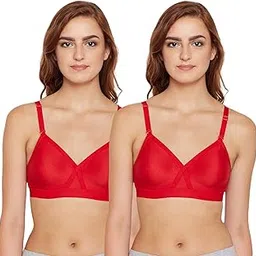 bodycare Women's Cotton C Cup Seamless Bra (Pack Of 2)-picture-39