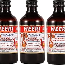 AIMIL NEERI Syrup for Kidney Health | Useful in Urinary Tract Infections (UTI) | 200 ML (Pack of 3)-picture-22