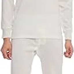 new step Men's Woollen Warmer Set - Premium Thermal Innerwear for Winter | Soft, Ultra Warm & Cozy | Fullsleeves Top and Bottom-picture-56