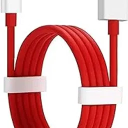 One-Plus 10A 1M Charging Cable USB to Type C Warp Charger SuperVooc/Dash Super Charge Cable Compatible for One-Plus 11,11R,10Pro,10R,10T,9RT,9R,8R,8T,6,6T,7,7T,Ce2 Lite,Ce 3,Ce3 Lite-image-86